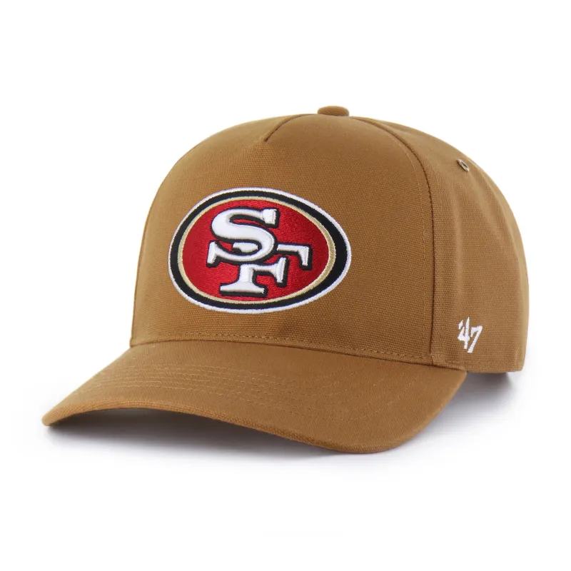 SAN FRANCISCO 49ERS CARHARTT '47 HITCH RF RELAXED FIT made by 47