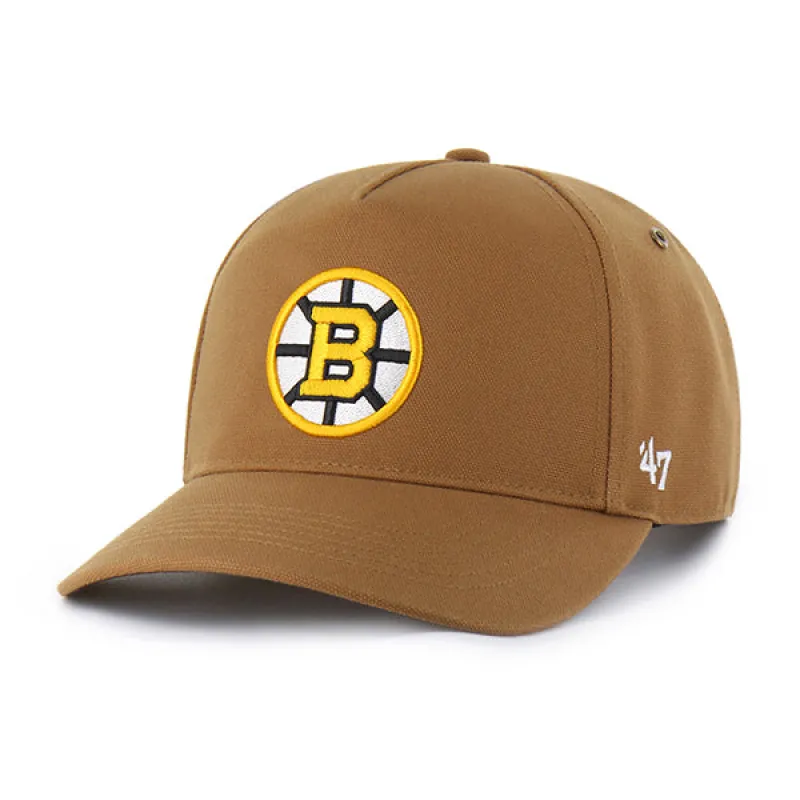 BOSTON BRUINS CARHARTT '47 HITCH sold by 47
