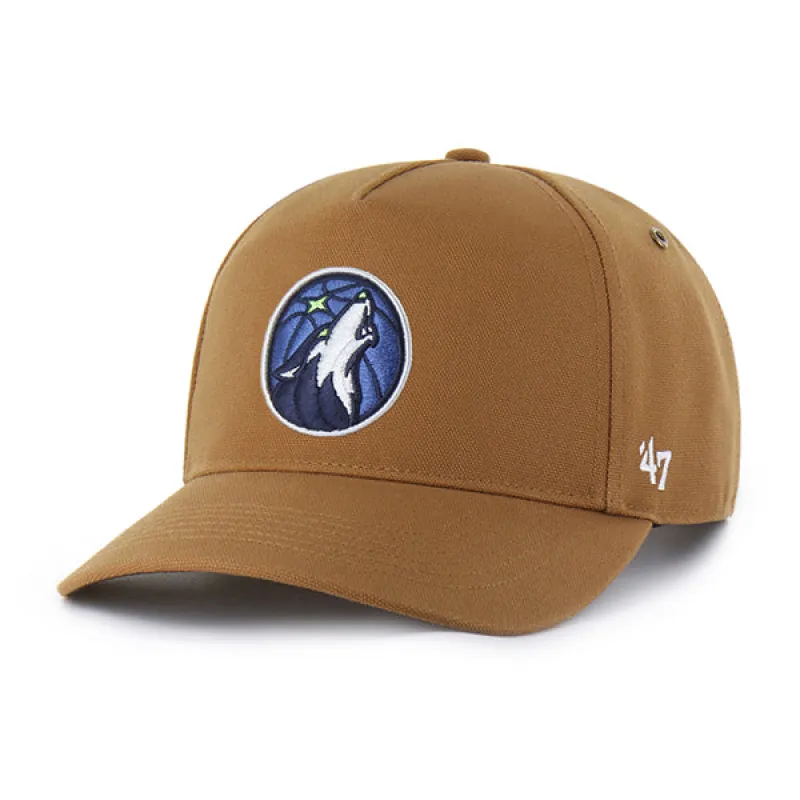 MINNESOTA TIMBERWOLVES CARHARTT '47 HITCH sold by 47