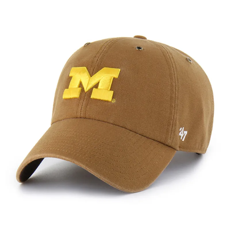 MICHIGAN WOLVERINES CARHARTT '47 CLEAN UP sold by 47