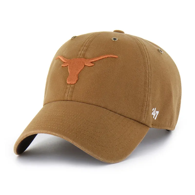 TEXAS LONGHORNS CARHARTT '47 CLEAN UP made by 47