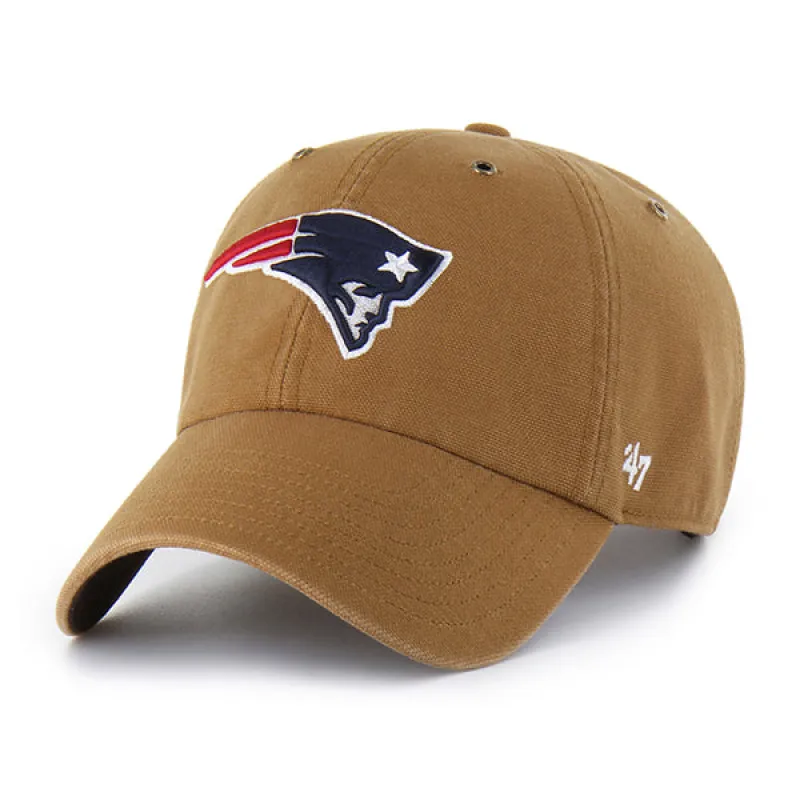 NEW ENGLAND PATRIOTS CARHARTT '47 CLEAN UP made by 47