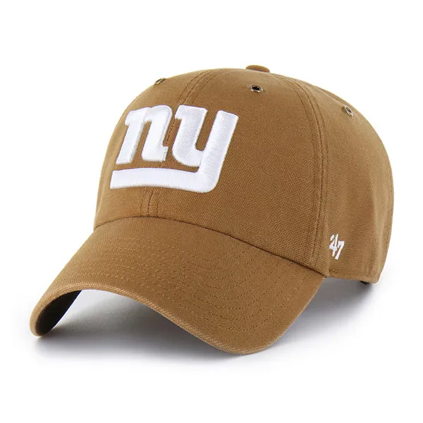 NEW YORK GIANTS CARHARTT '47 CLEAN UP sold by 47