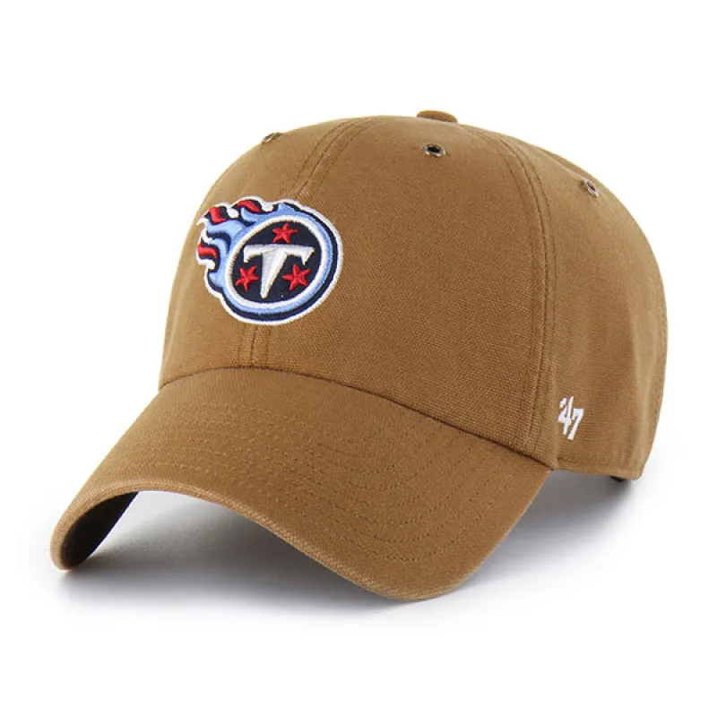 TENNESSEE TITANS CARHARTT '47 CLEAN UP made by 47