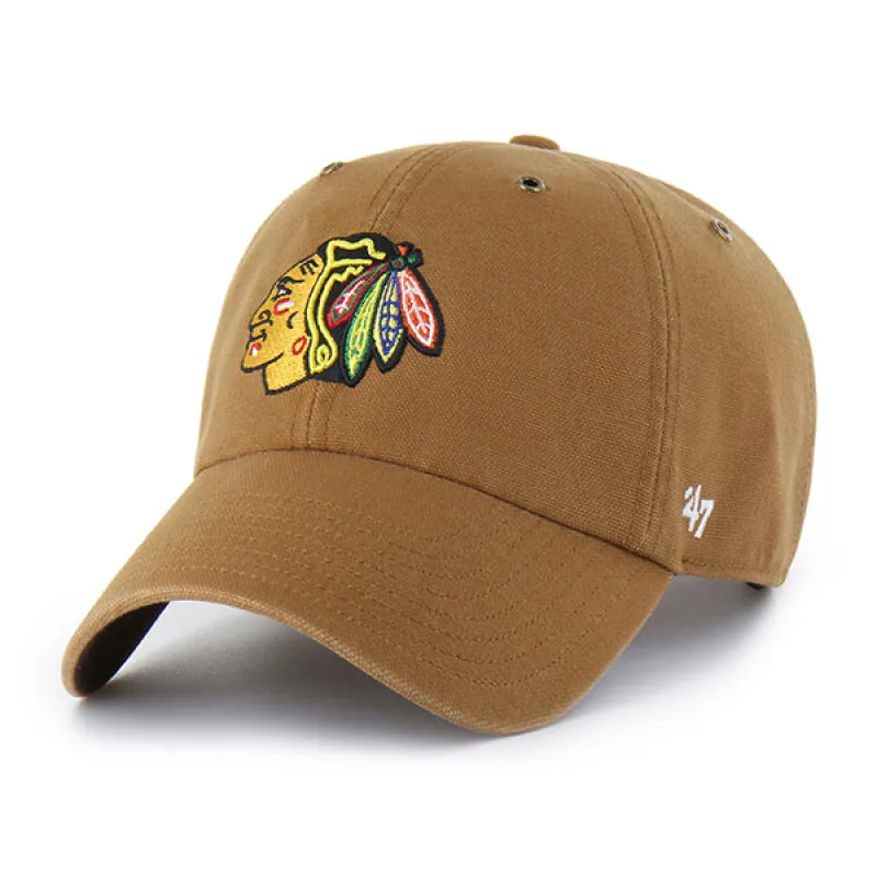 CHICAGO BLACKHAWKS CARHARTT '47 CLEAN UP made by 47