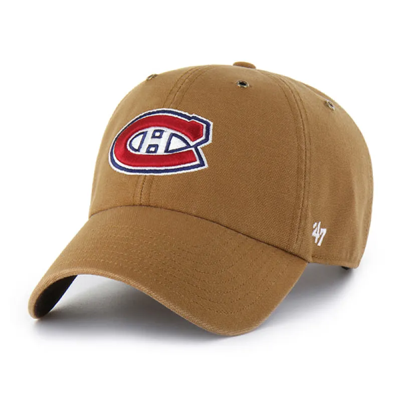 MONTREAL CANADIENS CARHARTT '47 CLEAN UP sold by 47