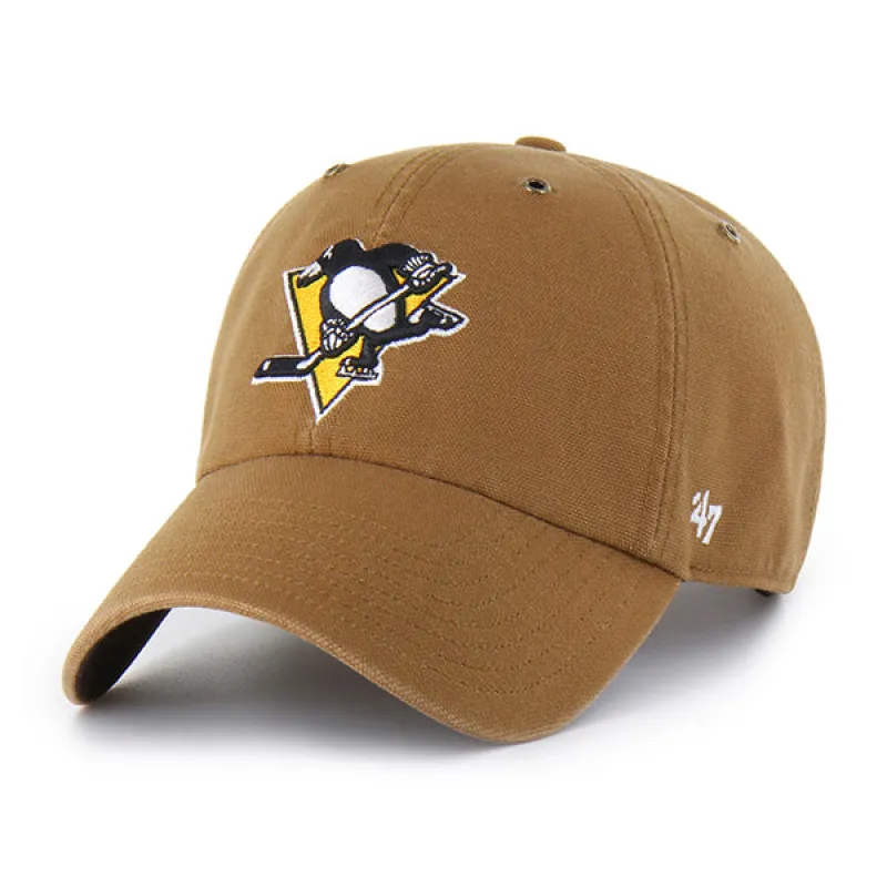 PITTSBURGH PENGUINS CARHARTT '47 CLEAN UP made by 47