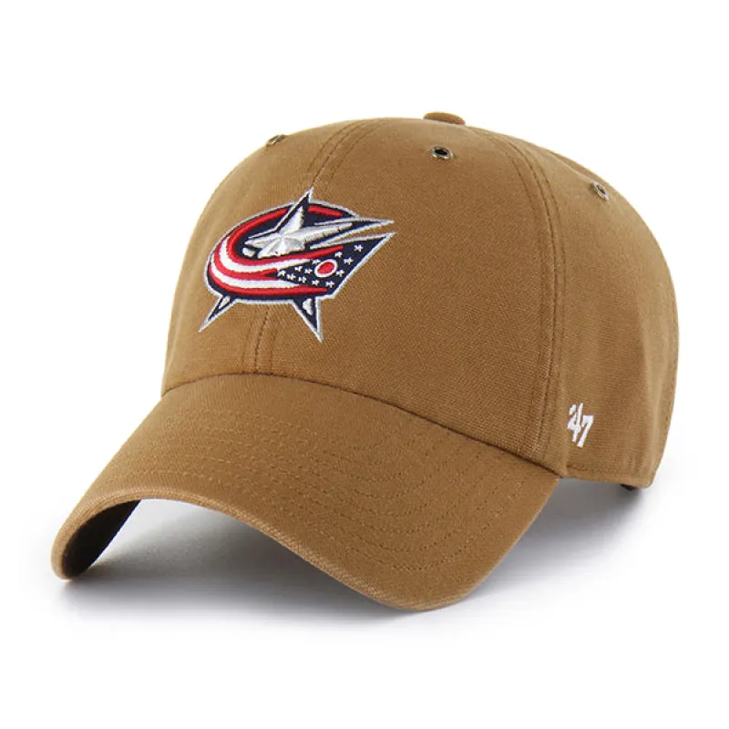 COLUMBUS BLUE JACKETS CARHARTT '47 CLEAN UP sold by 47
