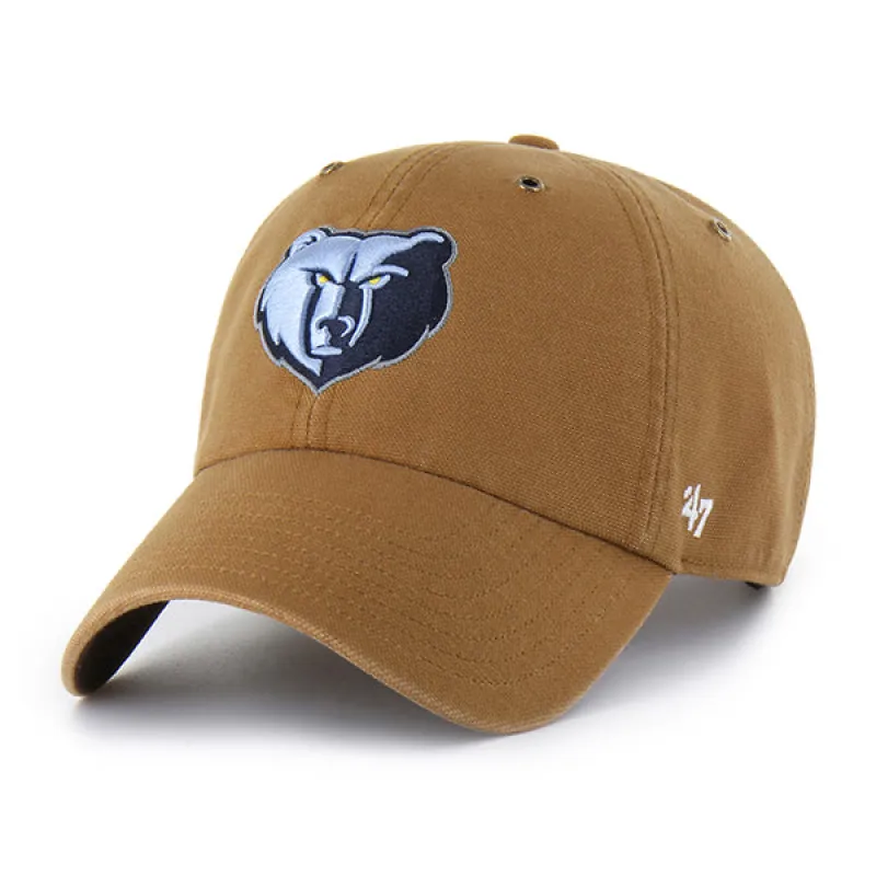 MEMPHIS GRIZZLIES CARHARTT '47 CLEAN UP made by 47