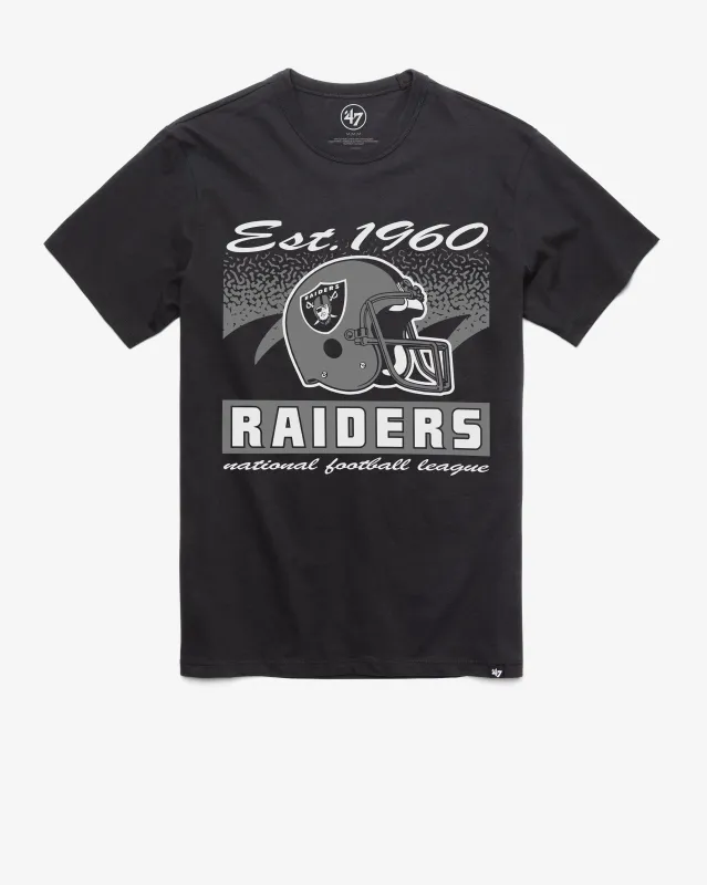 LAS VEGAS RAIDERS HISTORIC WAVER '47 FRANKLIN TEE sold by 47