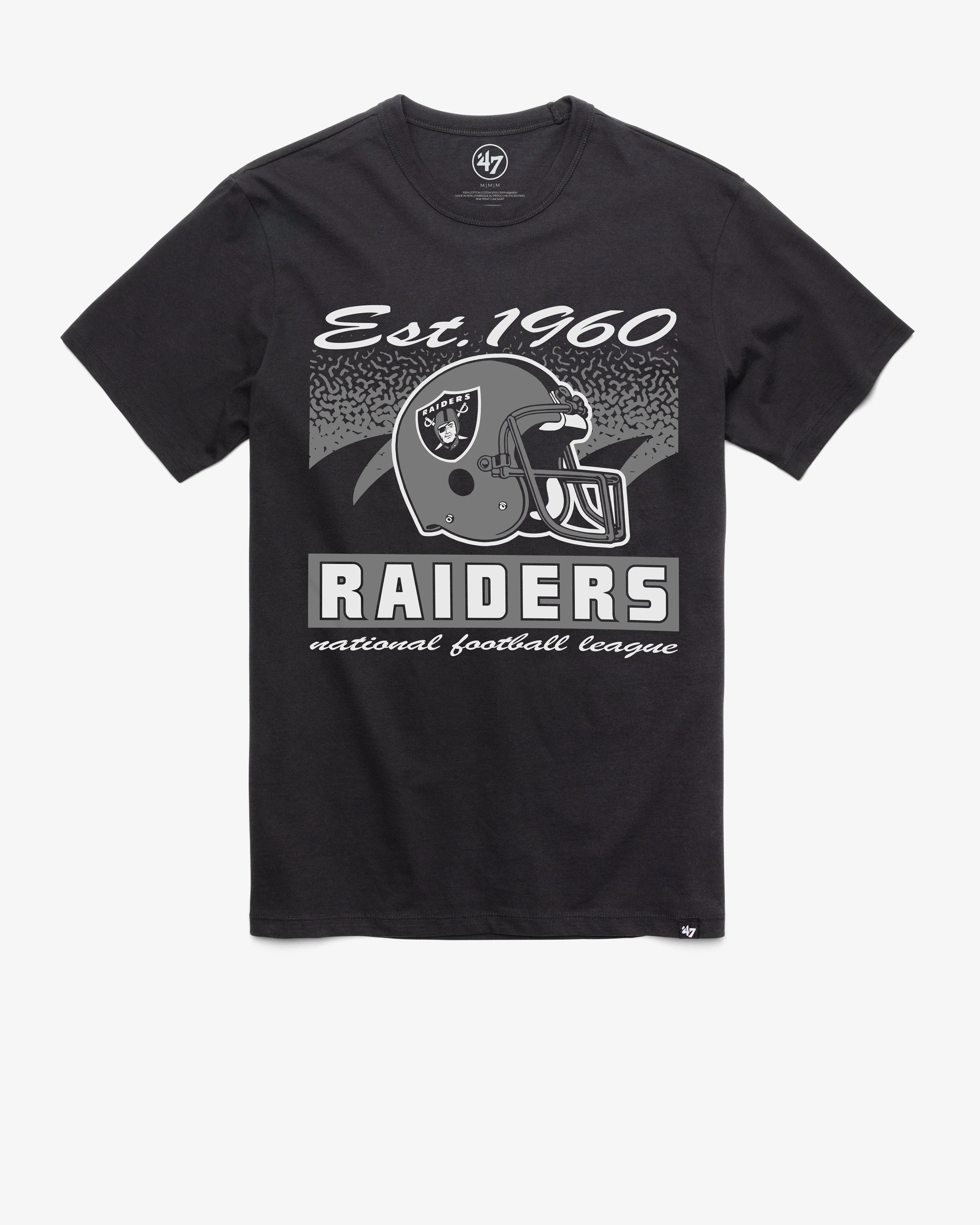 LAS VEGAS RAIDERS HISTORIC WAVER '47 FRANKLIN TEE sold by 47