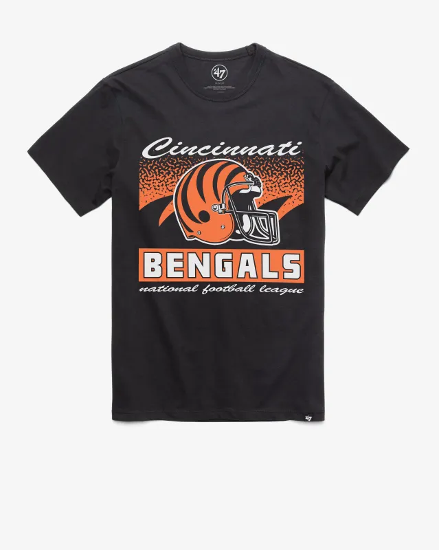 CINCINNATI BENGALS HISTORIC WAVER '47 FRANKLIN TEE sold by 47