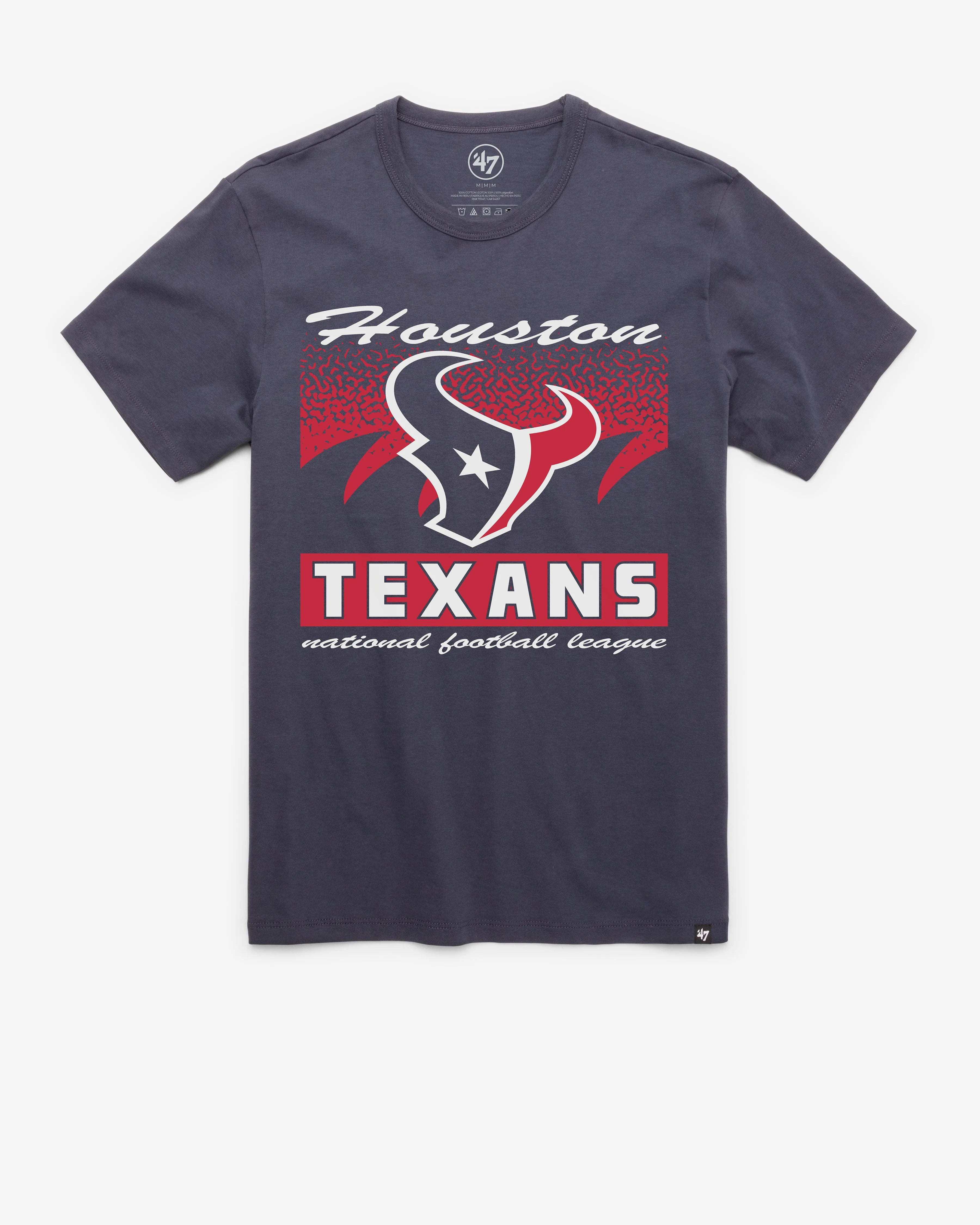 HOUSTON TEXANS WAVER '47 FRANKLIN TEE sold by 47