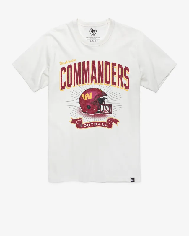 WASHINGTON COMMANDERS HISTORIC PRIME PLAY '47 FRANKLIN TEE sold by 47