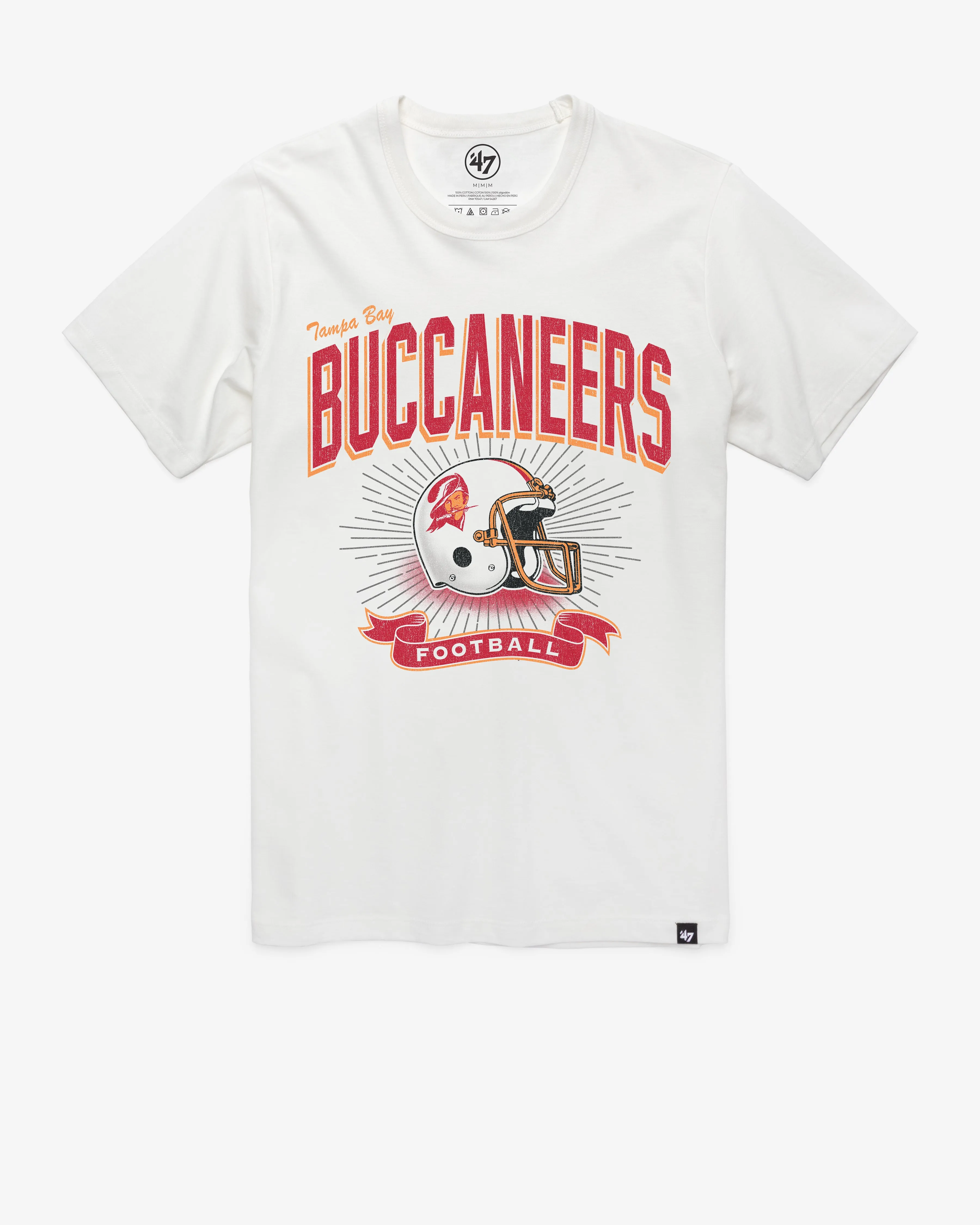 TAMPA BAY BUCCANEERS HISTORIC PRIME PLAY '47 FRANKLIN TEE sold by 47