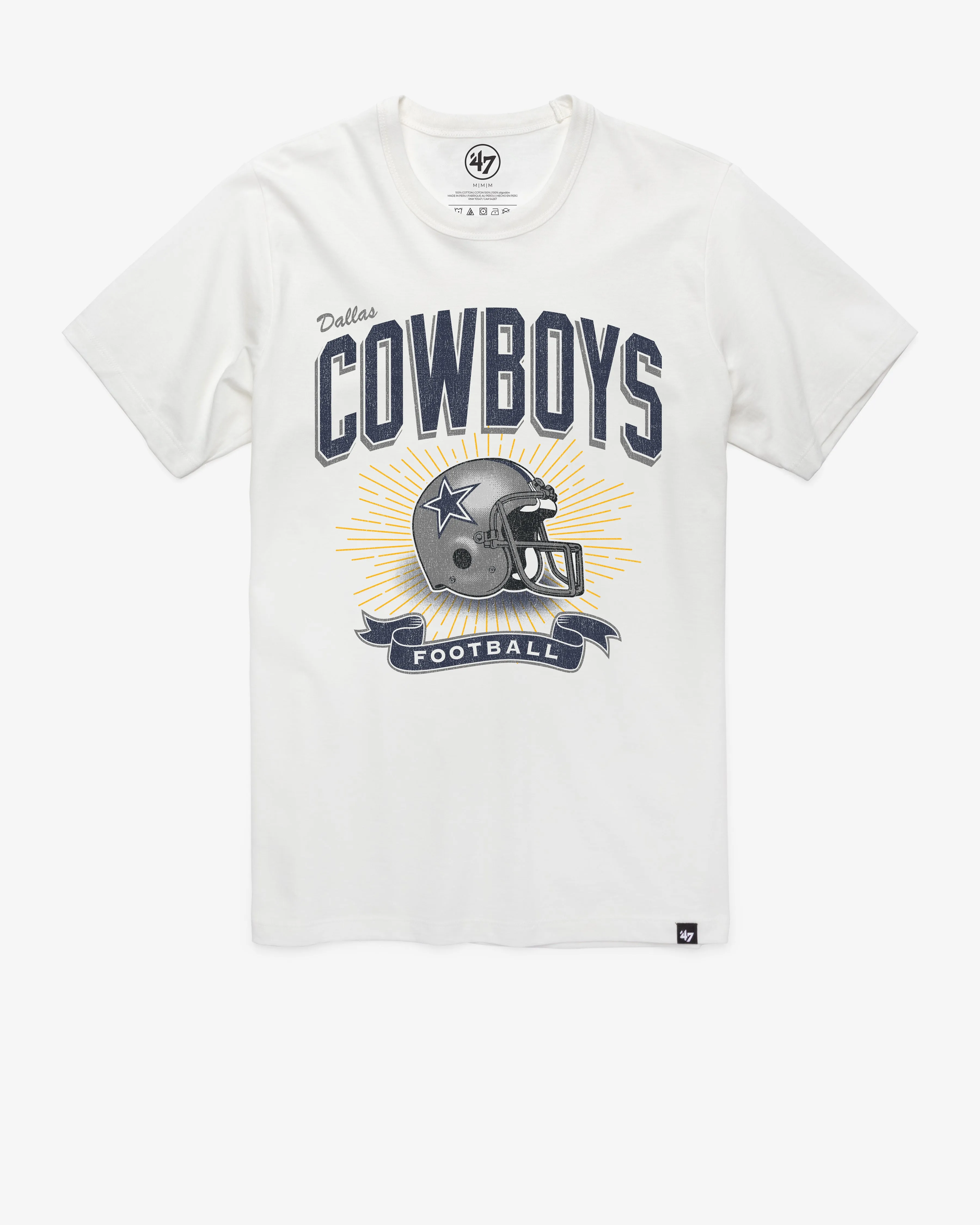 DALLAS COWBOYS HISTORIC PRIME PLAY '47 FRANKLIN TEE sold by 47