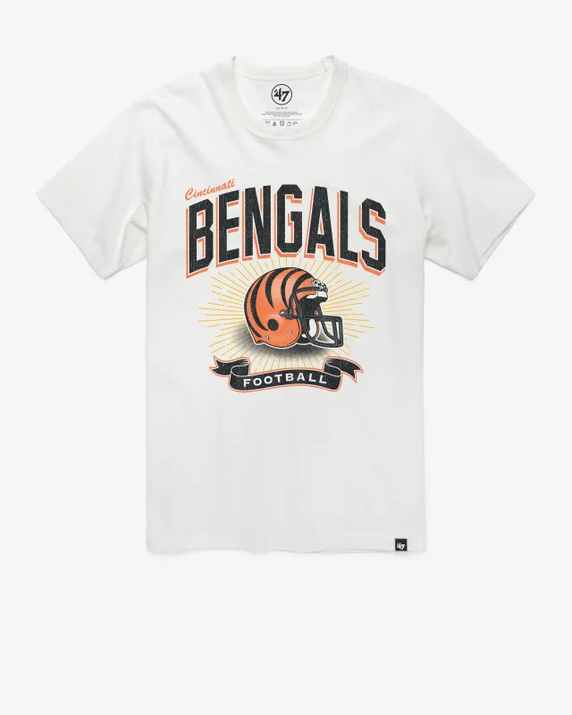 CINCINNATI BENGALS HISTORIC PRIME PLAY '47 FRANKLIN TEE sold by 47