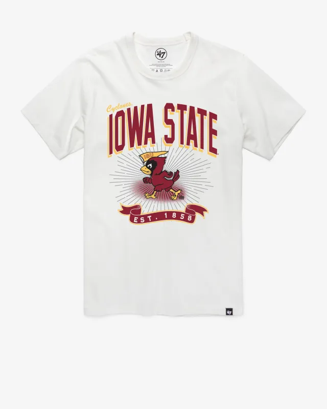 IOWA STATE CYCLONES VINTAGE PRIME PLAY '47 FRANKLIN TEE sold by 47