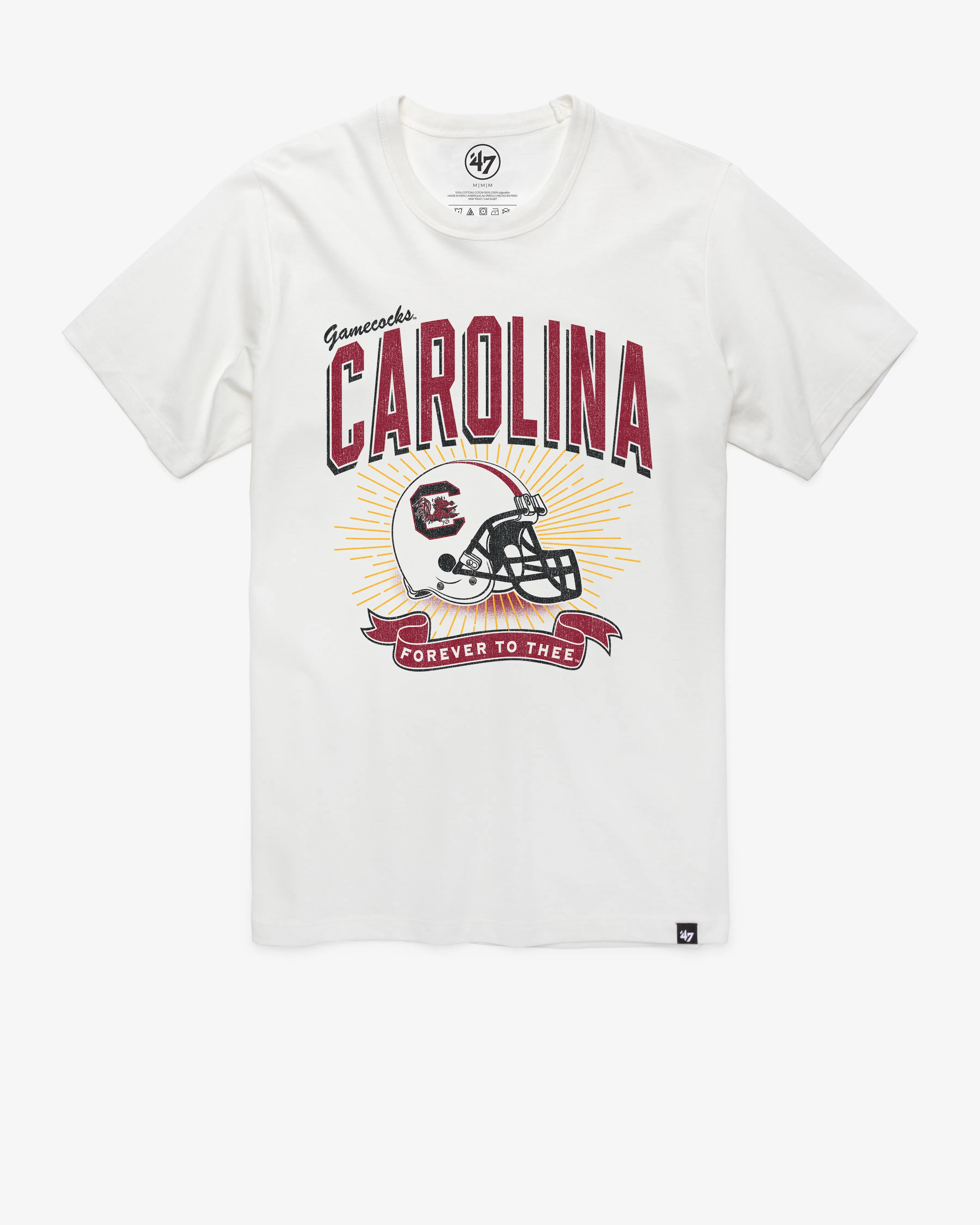 SOUTH CAROLINA GAMECOCKS PRIME PLAY '47 FRANKLIN TEE sold by 47