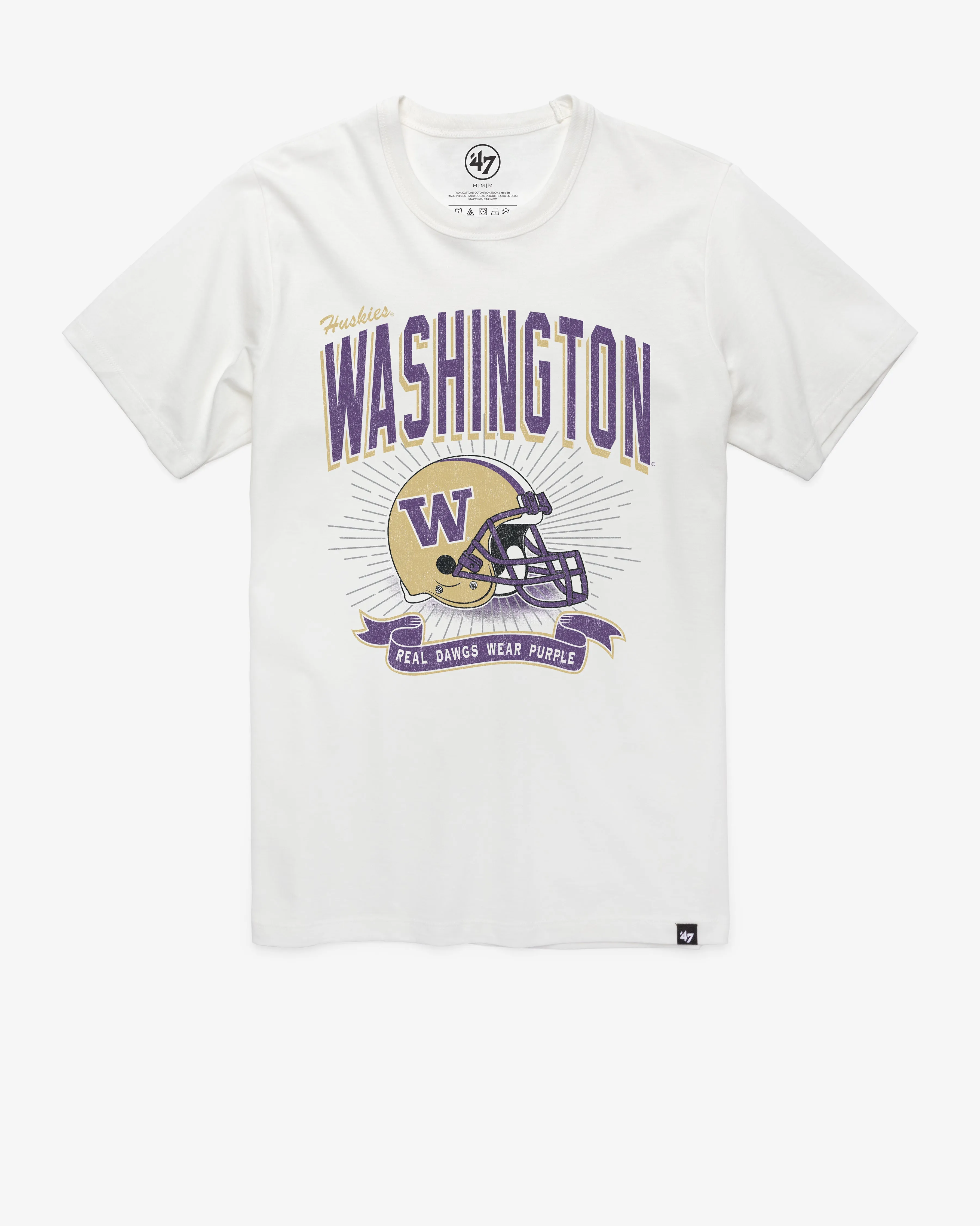 WASHINGTON HUSKIES PRIME PLAY '47 FRANKLIN TEE sold by 47