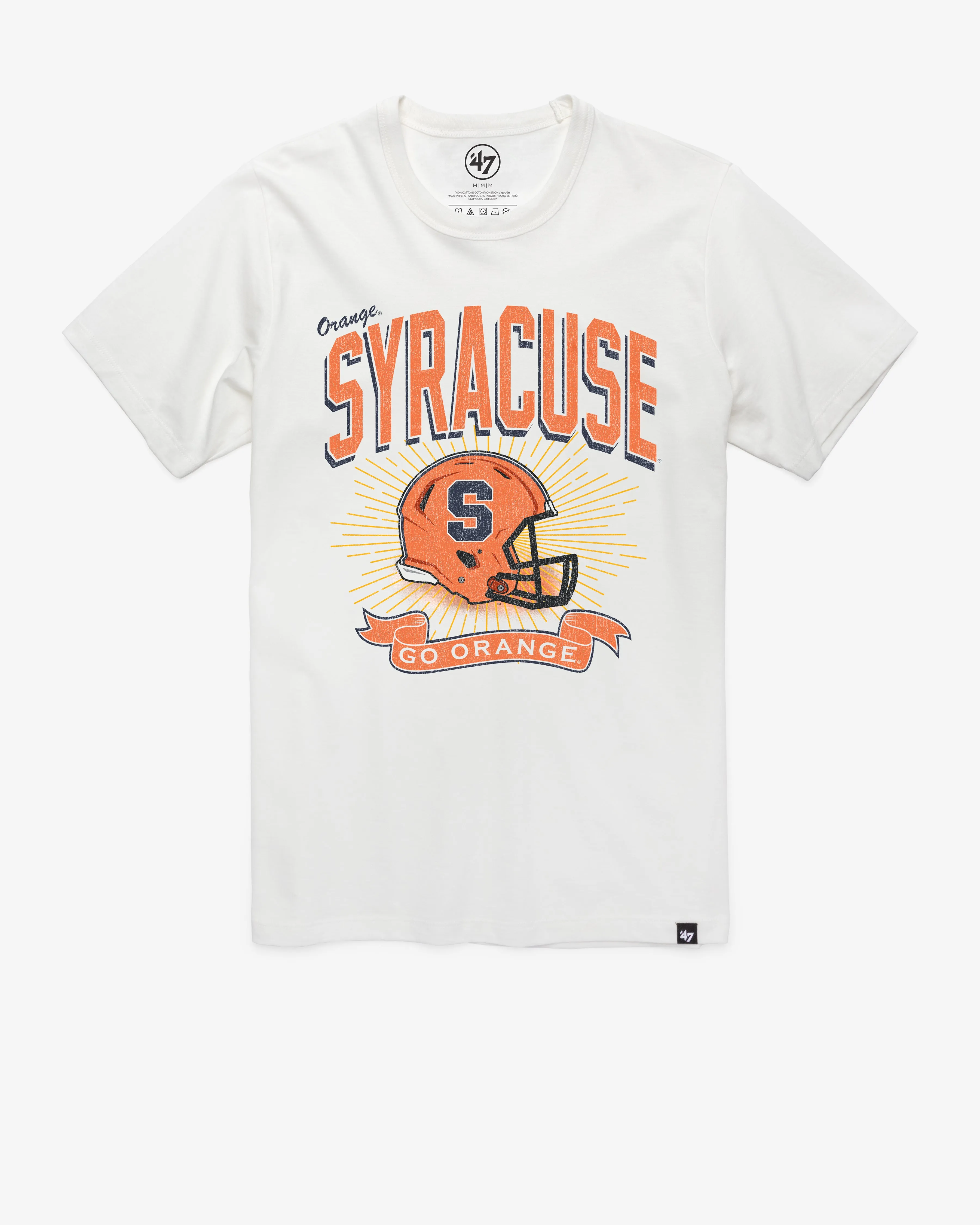 SYRACUSE ORANGE PRIME PLAY '47 FRANKLIN TEE sold by 47