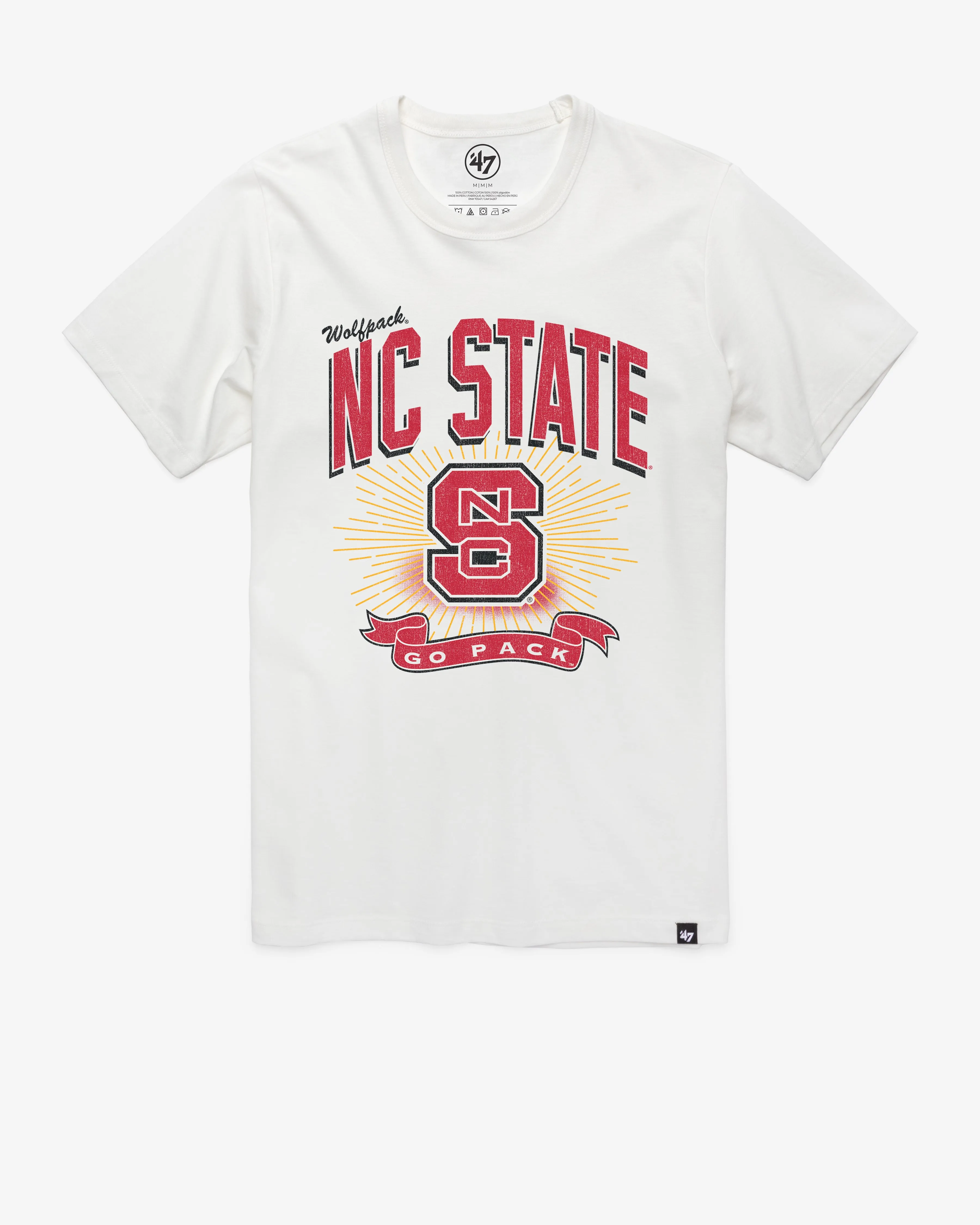 NORTH CAROLINA STATE WOLFPACK PRIME PLAY '47 FRANKLIN TEE sold by 47