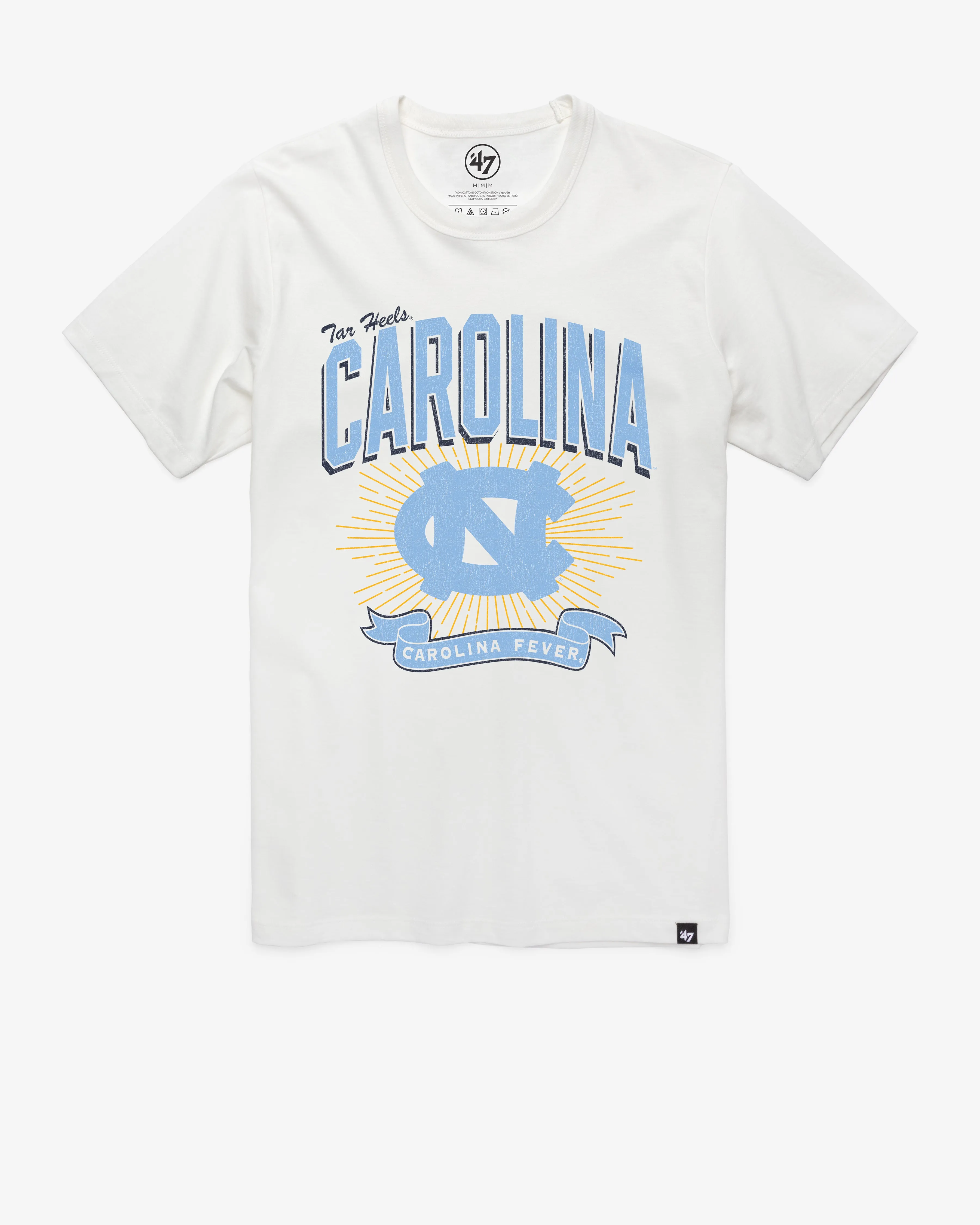 NORTH CAROLINA TAR HEELS UNC PRIME PLAY '47 FRANKLIN TEE sold by 47