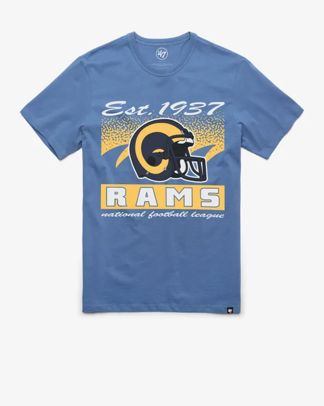 LOS ANGELES RAMS HISTORIC WAVER '47 FRANKLIN TEE sold by 47