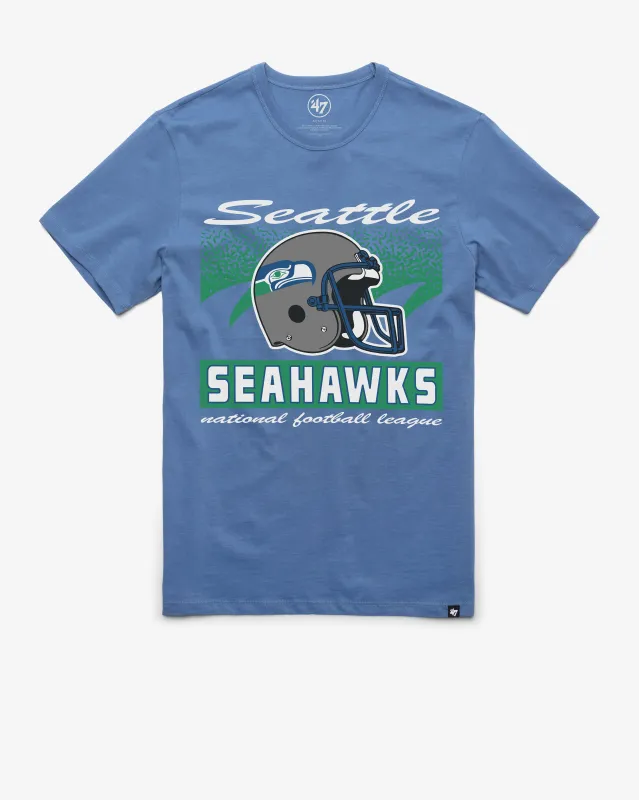SEATTLE SEAHAWKS HISTORIC WAVER '47 FRANKLIN TEE sold by 47
