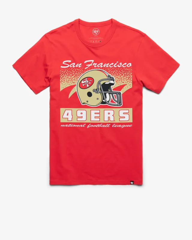 SAN FRANCISCO 49ERS HISTORIC WAVER '47 FRANKLIN TEE sold by 47