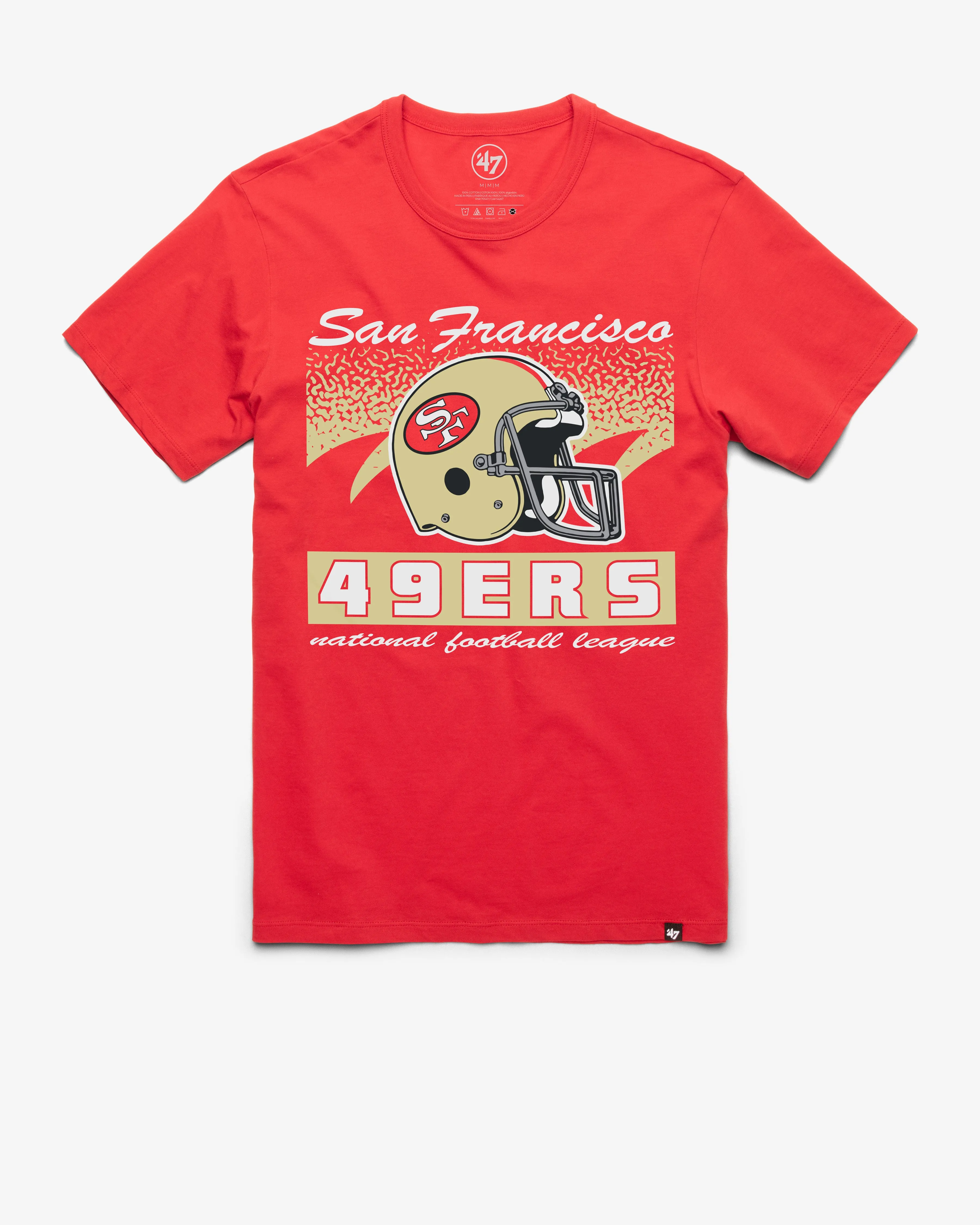 SAN FRANCISCO 49ERS HISTORIC WAVER '47 FRANKLIN TEE sold by 47