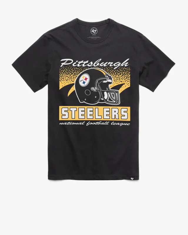 PITTSBURGH STEELERS HISTORIC WAVER '47 FRANKLIN TEE sold by 47