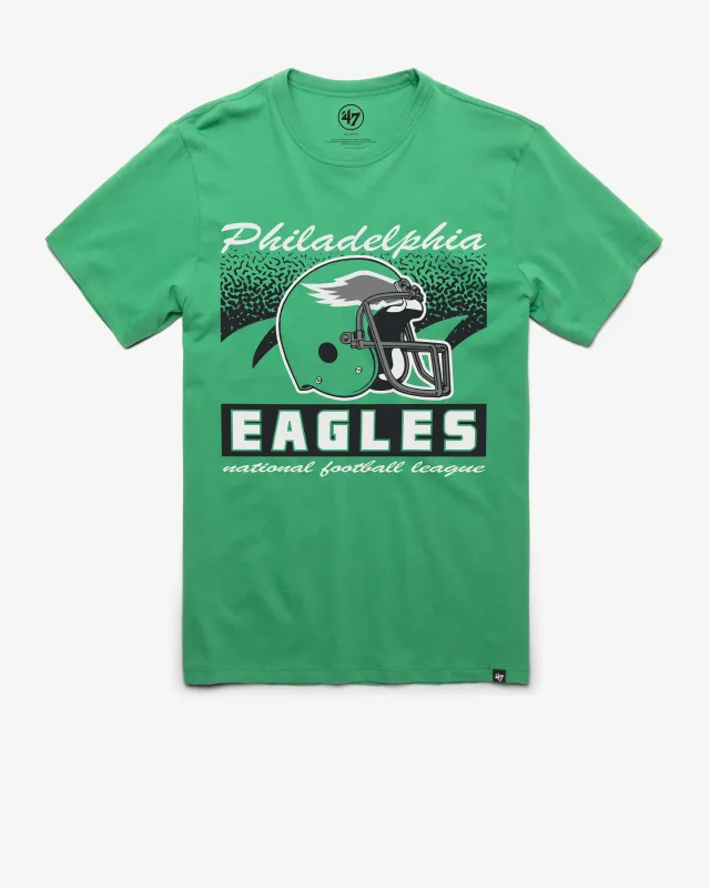 PHILADELPHIA EAGLES HISTORIC WAVER '47 FRANKLIN TEE sold by 47
