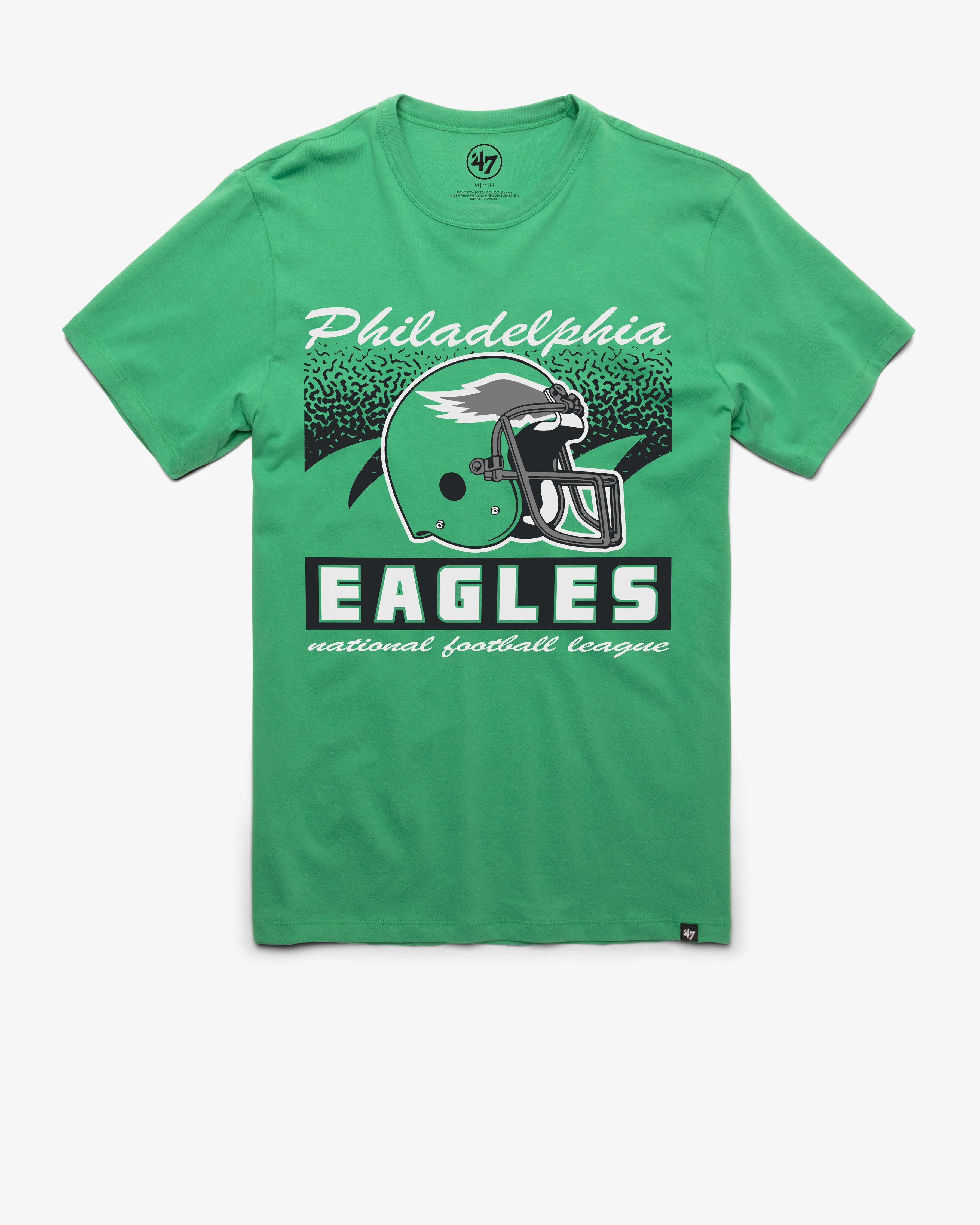 PHILADELPHIA EAGLES HISTORIC WAVER '47 FRANKLIN TEE sold by 47