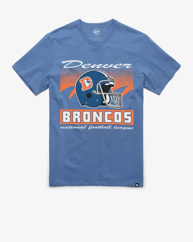 DENVER BRONCOS HISTORIC WAVER '47 FRANKLIN TEE sold by 47