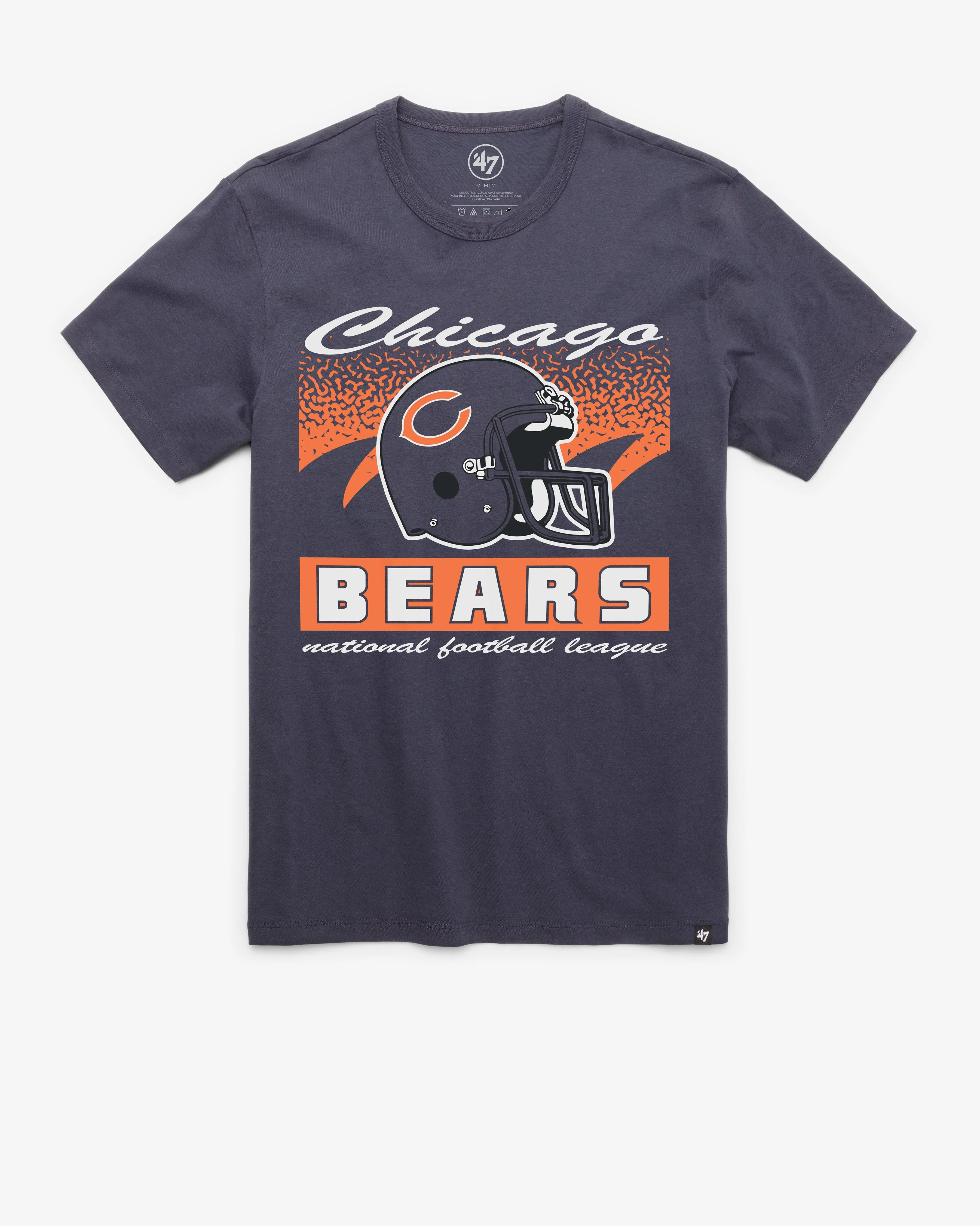 CHICAGO BEARS HISTORIC WAVER '47 FRANKLIN TEE sold by 47