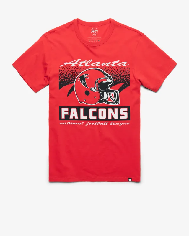 ATLANTA FALCONS HISTORIC WAVER '47 FRANKLIN TEE sold by 47