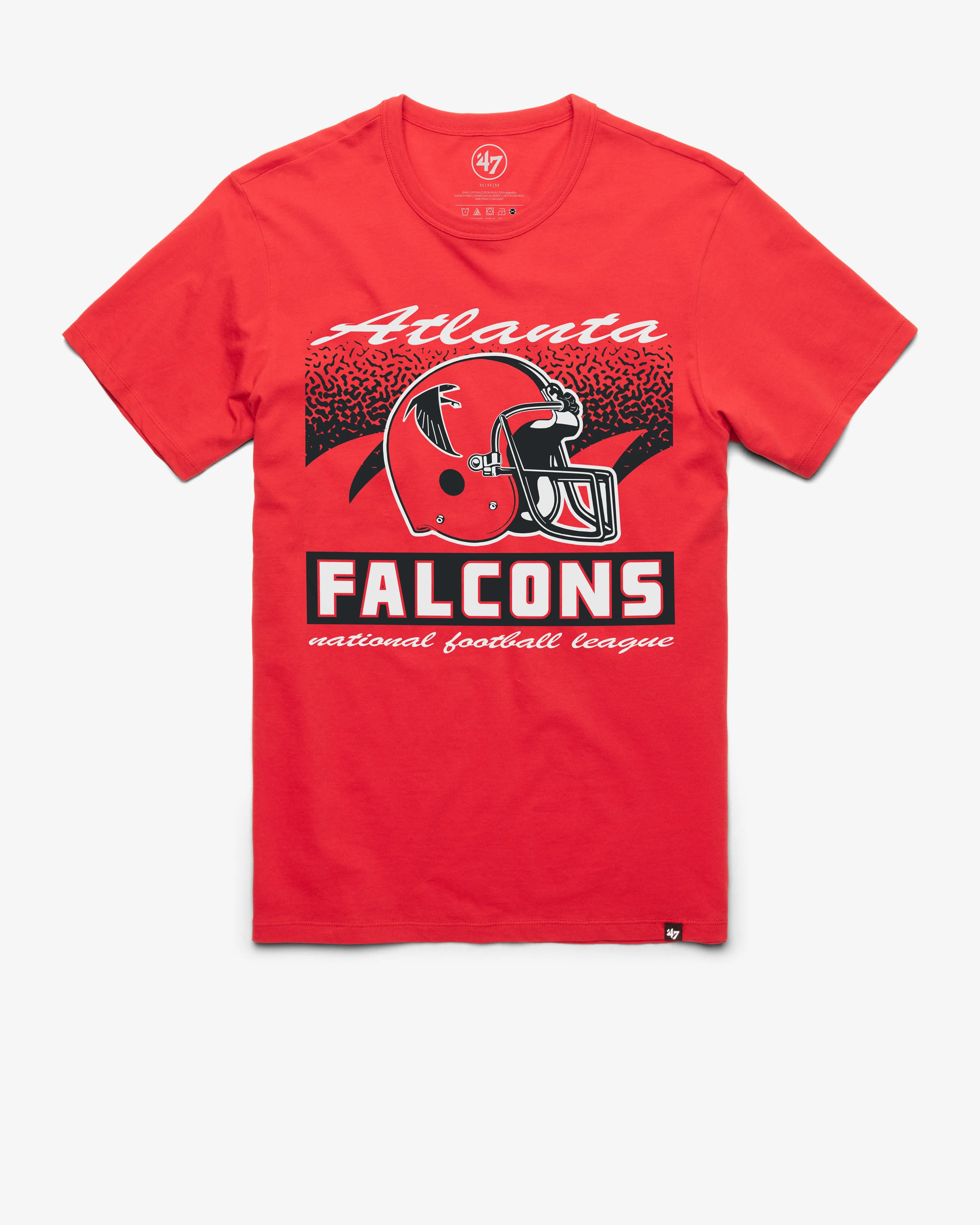 ATLANTA FALCONS HISTORIC WAVER '47 FRANKLIN TEE sold by 47