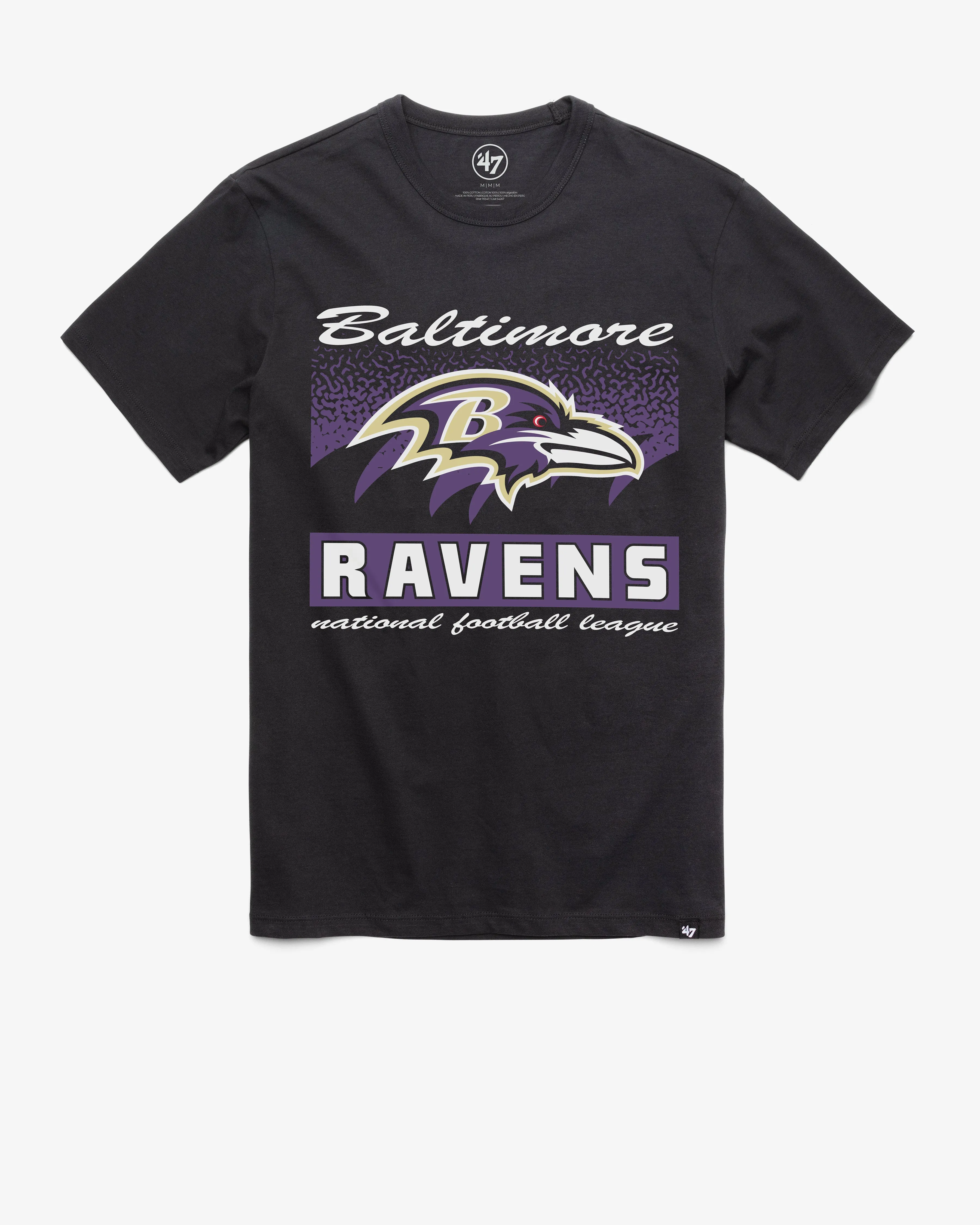 BALTIMORE RAVENS WAVER '47 FRANKLIN TEE sold by 47