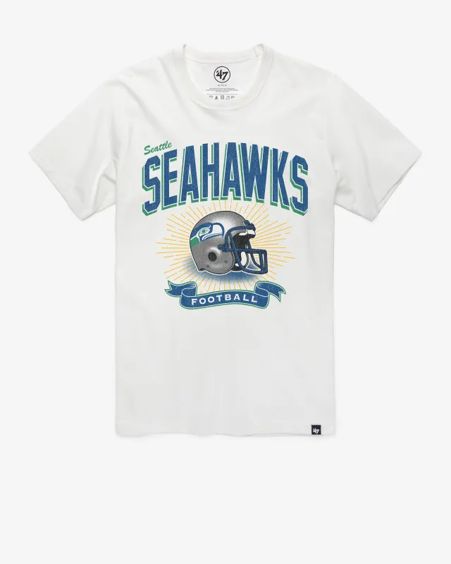 SEATTLE SEAHAWKS HISTORIC PRIME PLAY '47 FRANKLIN TEE sold by 47