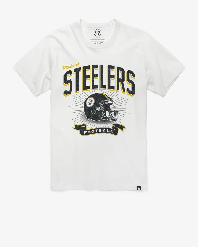 PITTSBURGH STEELERS HISTORIC PRIME '47 PLAY FRANKLIN TEE sold by 47