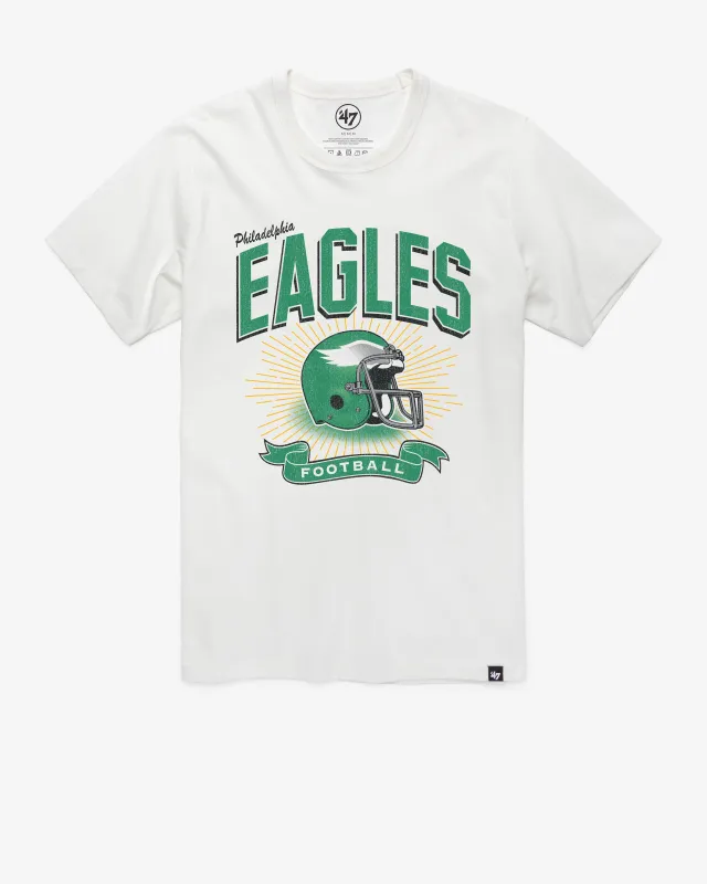 PHILADELPHIA EAGLES HISTORIC PRIME PLAY '47 FRANKLIN TEE sold by 47