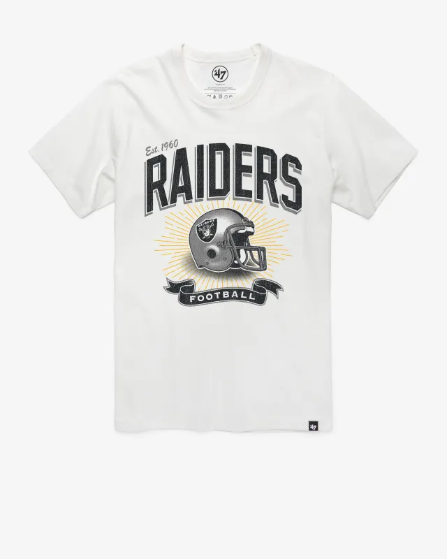 LAS VEGAS RAIDERS HISTORIC PRIME PLAY '47 FRANKLIN TEE sold by 47