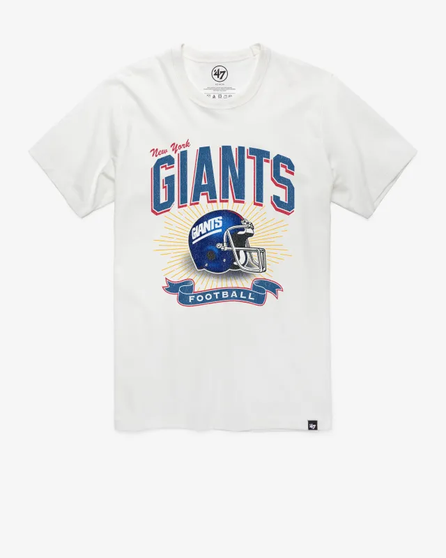 NEW YORK GIANTS HISTORIC PRIME PLAY '47 FRANKLIN TEE sold by 47