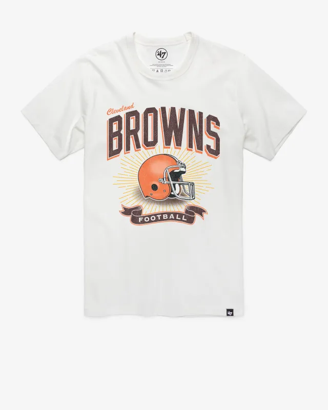 CLEVELAND BROWNS HISTORIC PRIME PLAY '47 FRANKLIN TEE sold by 47