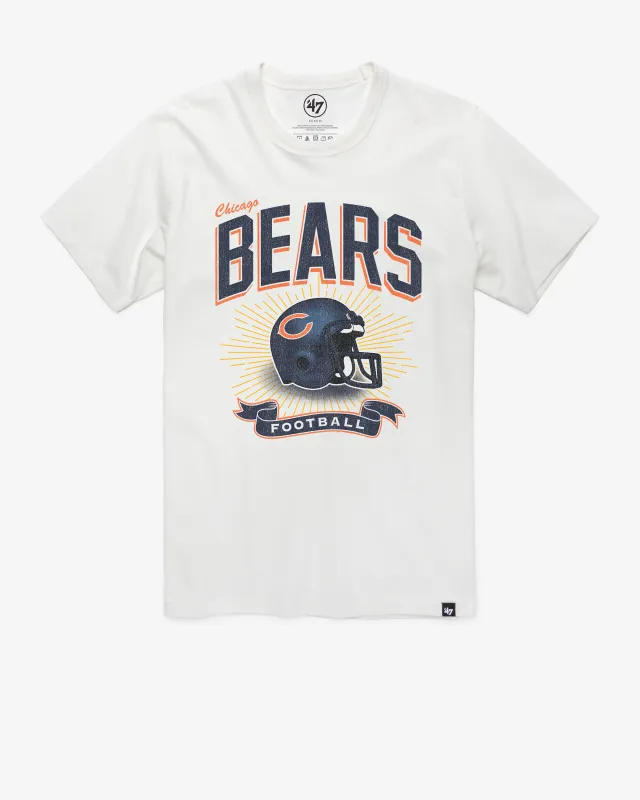 CHICAGO BEARS HISTORIC PRIME PLAY '47 FRANKLIN TEE sold by 47