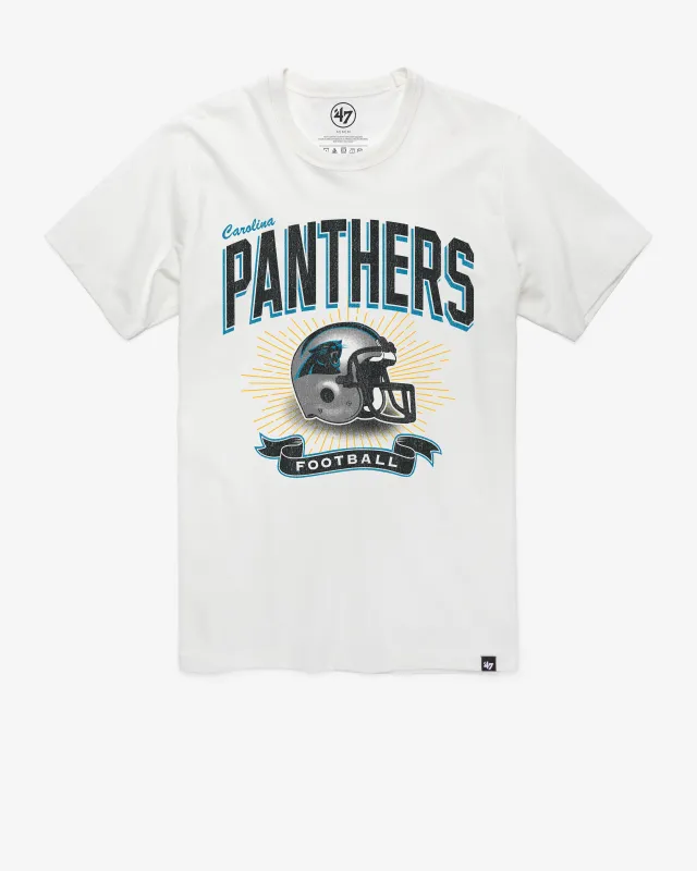 CAROLINA PANTHERS HISTORIC PRIME PLAY '47 FRANKLIN TEE sold by 47