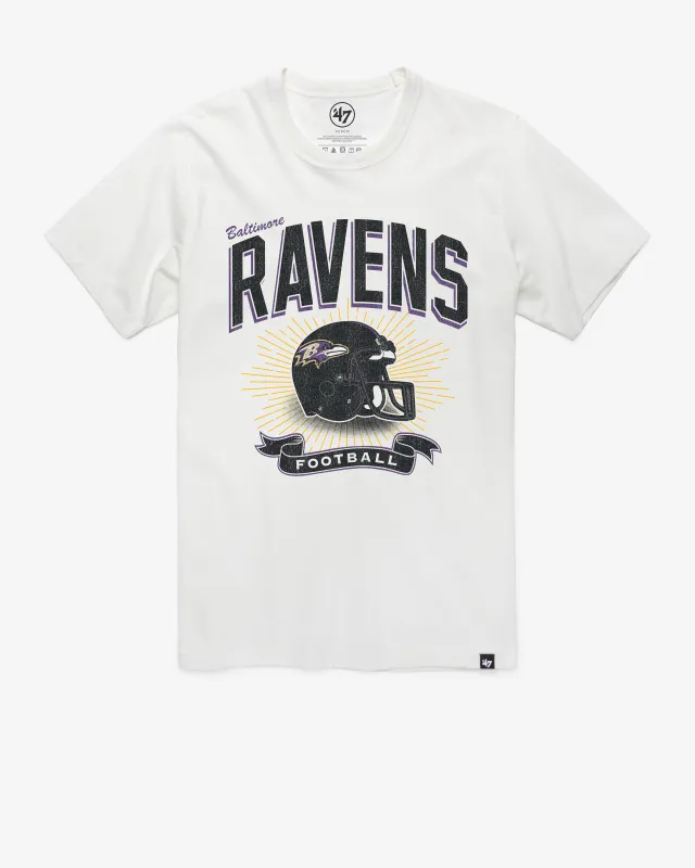 BALTIMORE RAVENS HISTORIC PRIME PLAY '47 FRANKLIN TEE sold by 47
