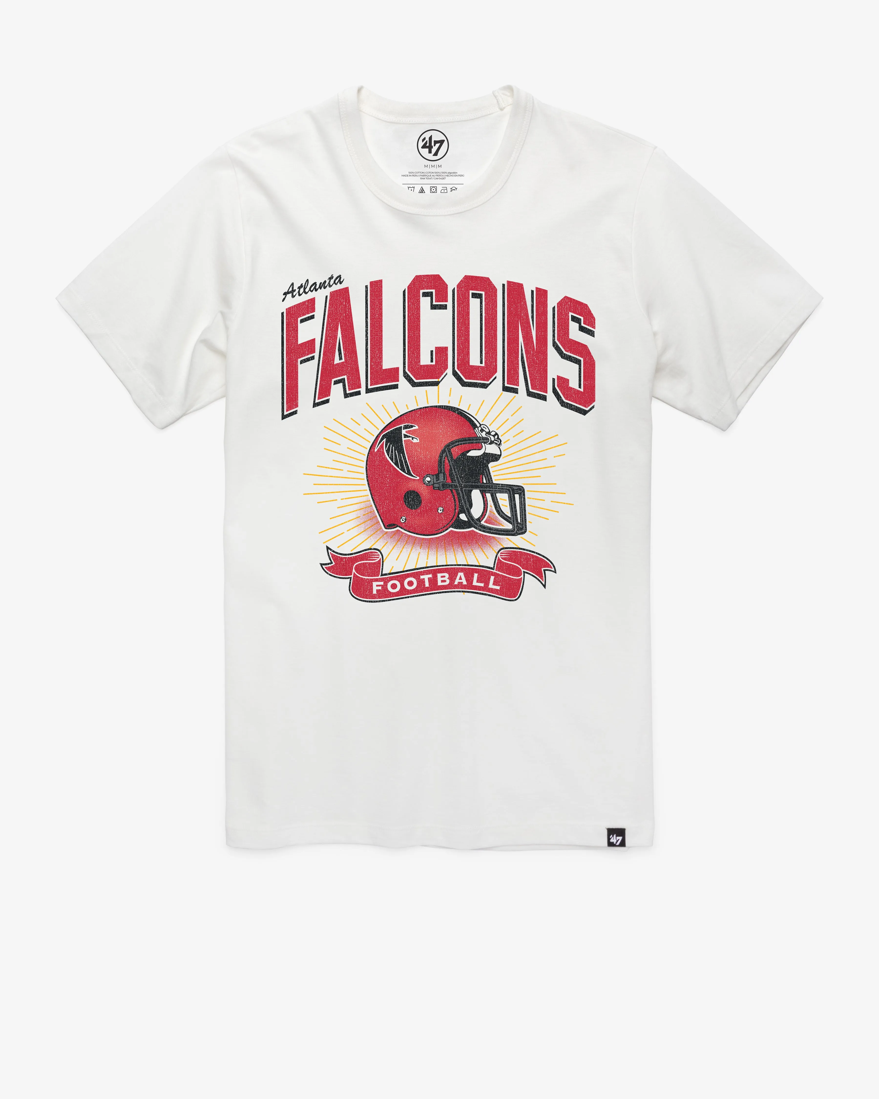 ATLANTA FALCONS HISTORIC PRIME PLAY '47 FRANKLIN TEE sold by 47
