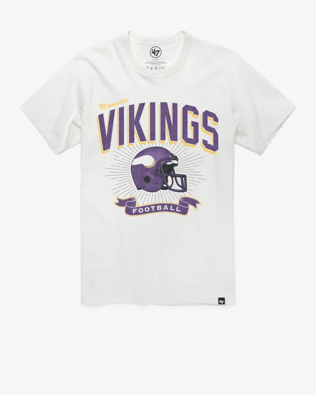 MINNESOTA VIKINGS PRIME PLAY '47 FRANKLIN TEE sold by 47